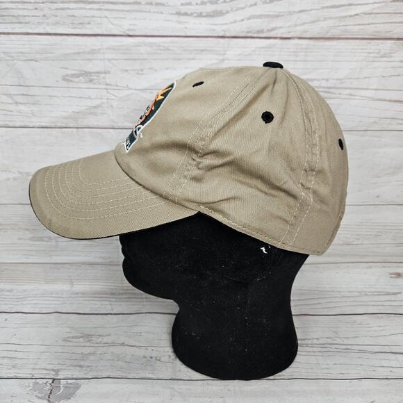 2007 Brut Sun Bowl Hat Tan Logo Embroidered College Football OSFA - Picture 2 of 8